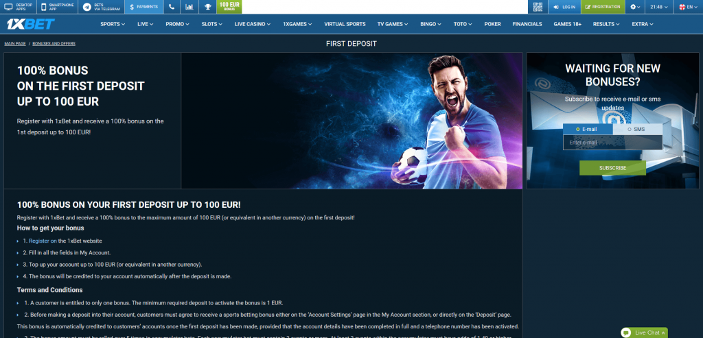 1XBET 1XGAMES
