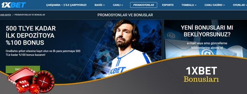 Türkiye'de 1XBET
