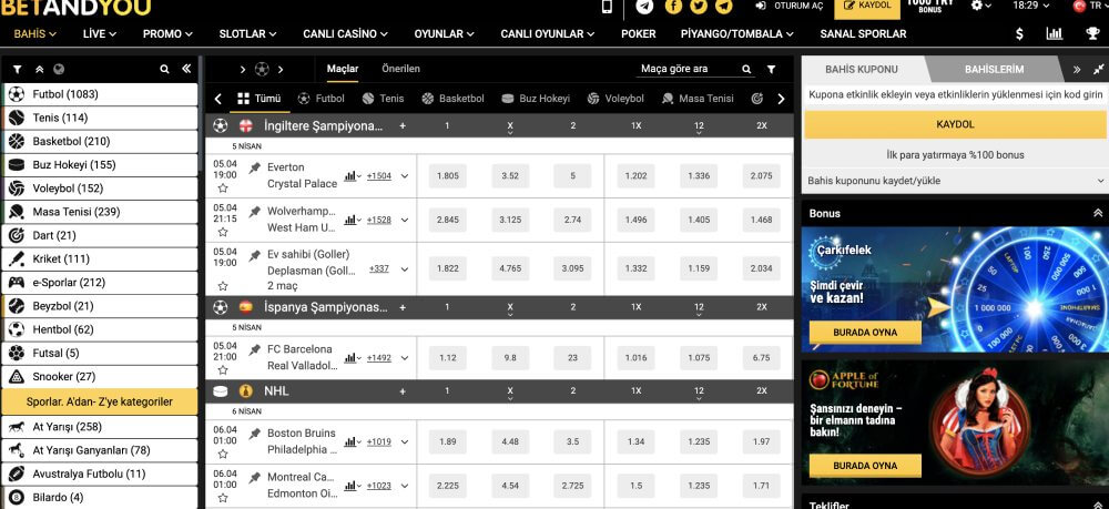 Betandyou Casino Mobile