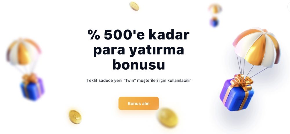 Bonus avantajları 1win kazanır